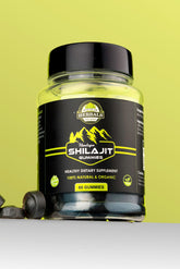 100% Pure Himalayan Shilajit Gummies