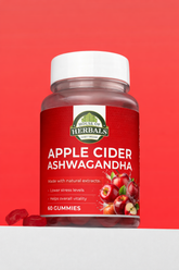 Apple Cider Ashwagandha Herbal Gummies
