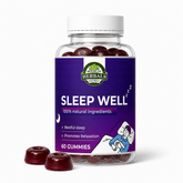 Sleep Well Herbal Gummies