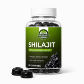 100% Pure Himalayan Shilajit Gummies