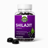 100% Pure Himalayan Shilajit Gummies (Elderberry)