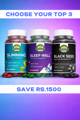 Pack of any 3 Gummies