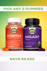 Pack of any 2 Gummies