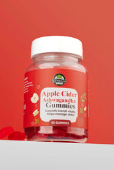 Apple Cider Ashwagandha Herbal Gummies