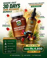 30 Days Inside-Out Hair Recovery Bundle
