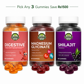 Pack of any 3 Gummies