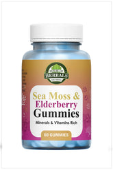 Seamoss & Elderberry Herbal Gummies