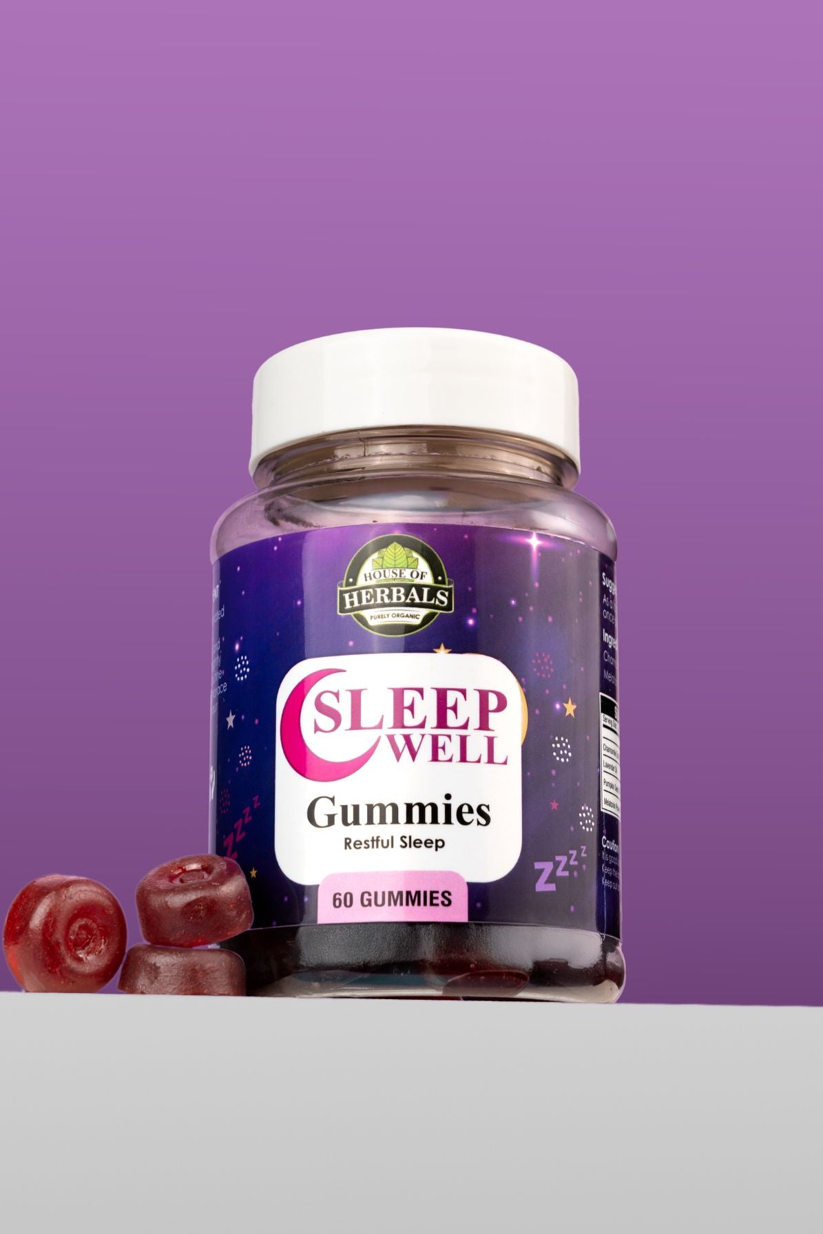 Sleep Well Herbal Gummies