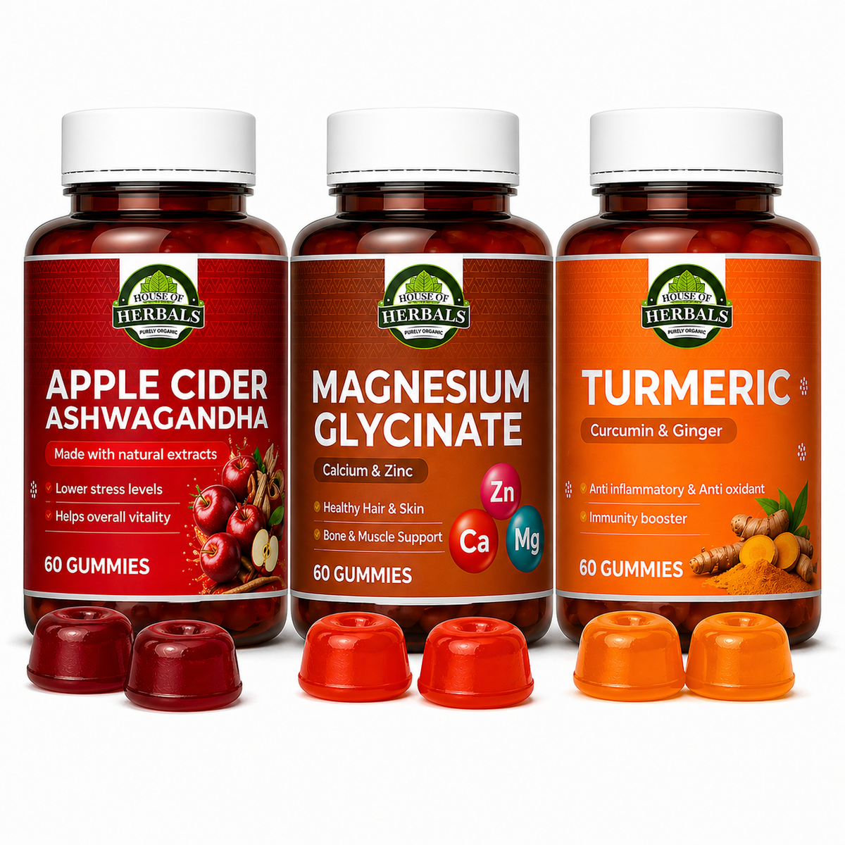 Pack of 3 Best Seller Gummies