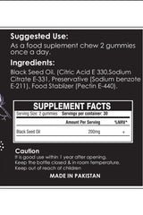 Black Seed Herbal Gummies