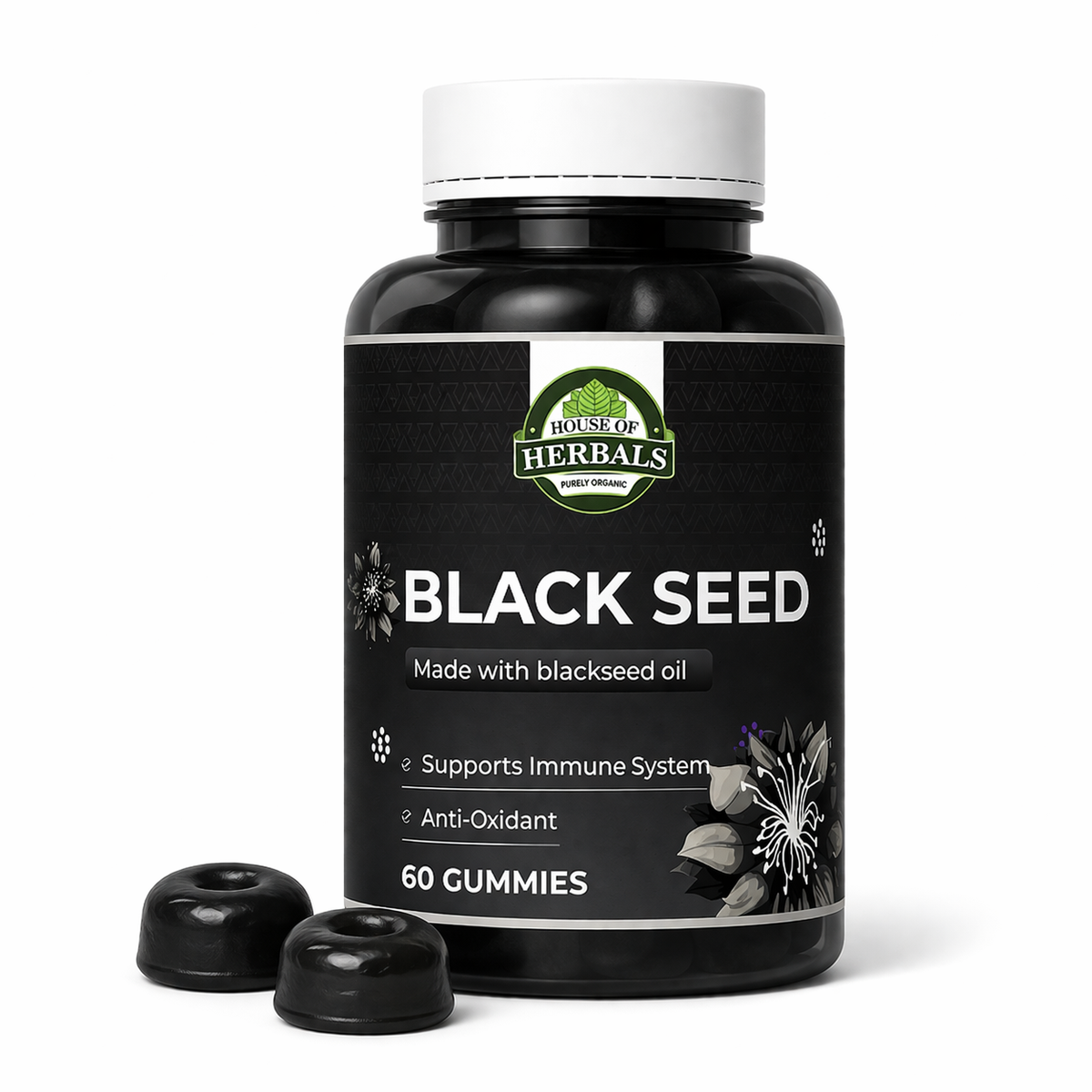 Black Seed Herbal Gummies
