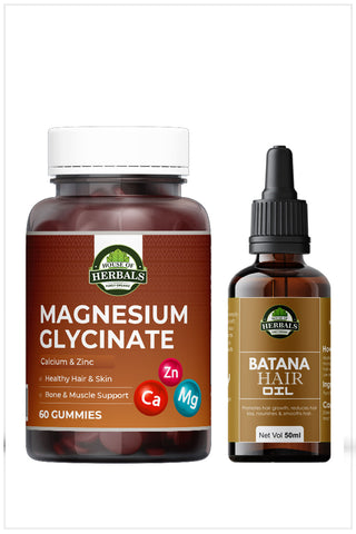 30 Days Inside-Out Hair Recovery Bundle