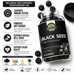 Black Seed Herbal Gummies