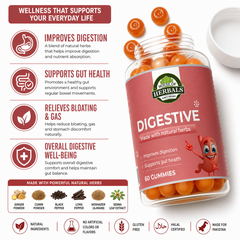 Digestive Herbal Gummies