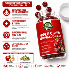 Apple Cider Ashwagandha Herbal Gummies