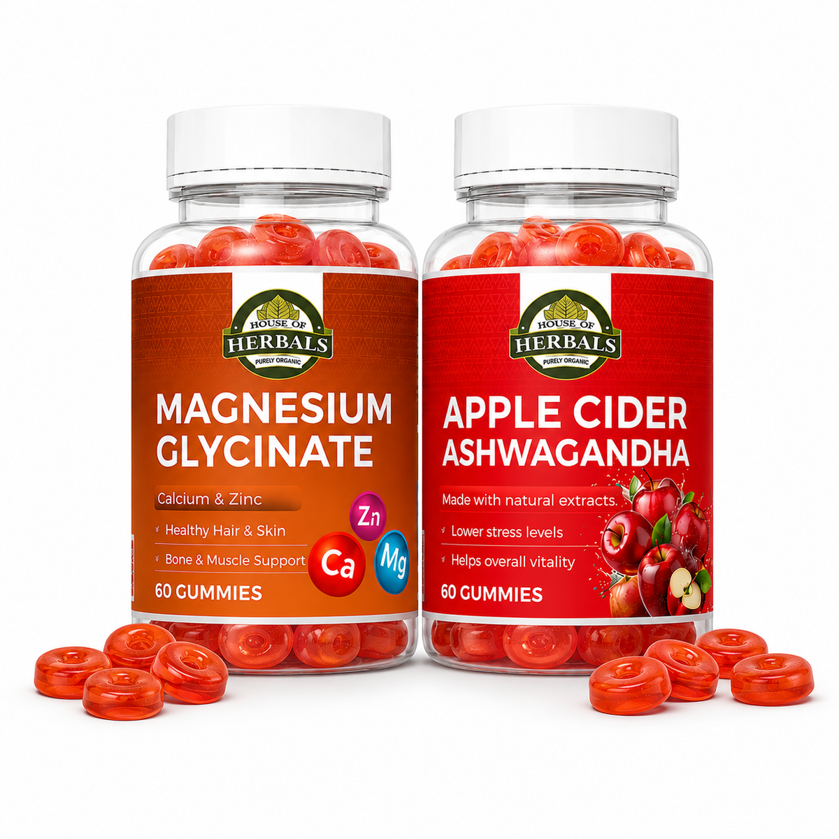 Stress Relief & Wellness Gummies Bundle