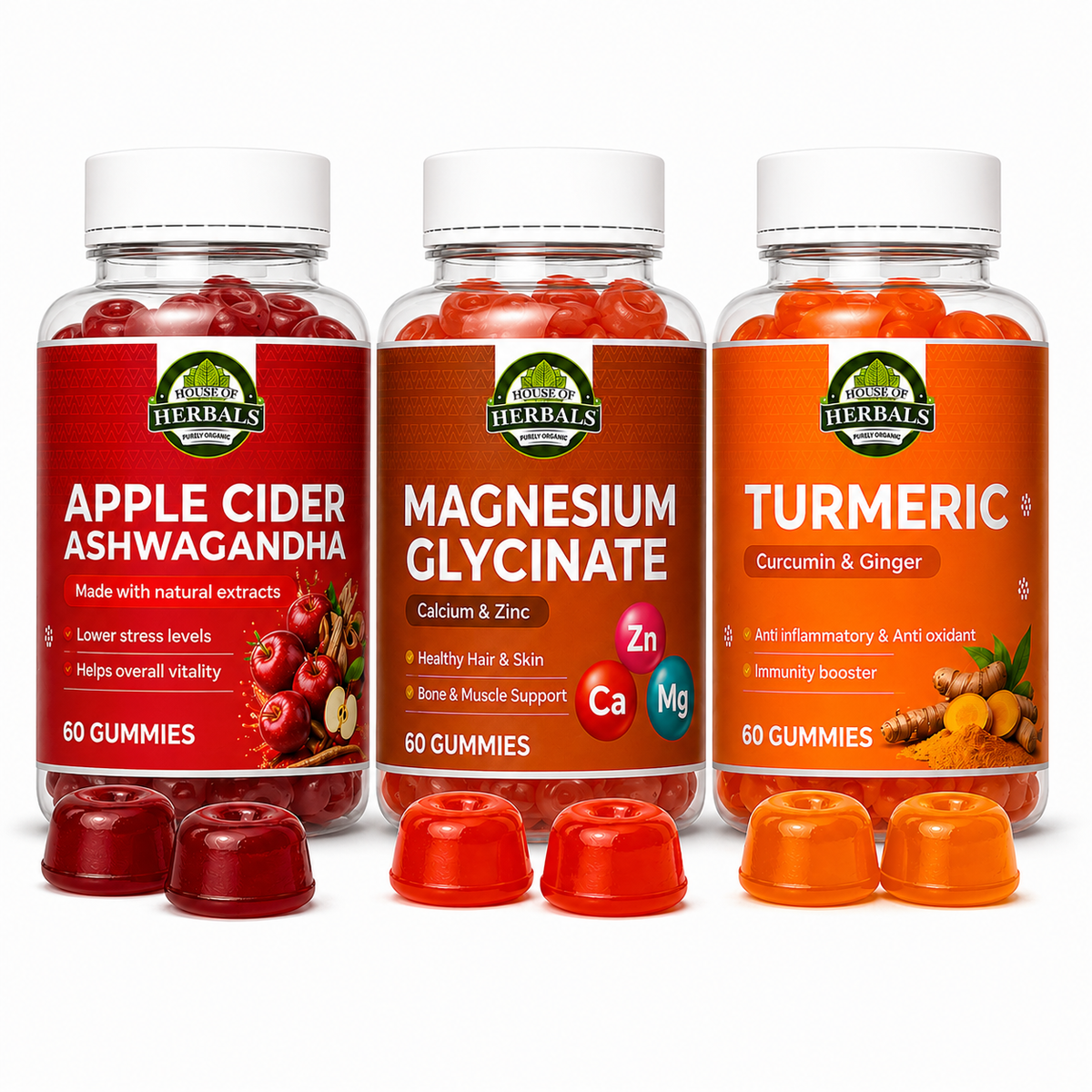 Pack of 3 Best Seller Gummies