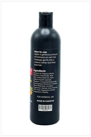 Coconut & Pappaya Herbal Shampoo