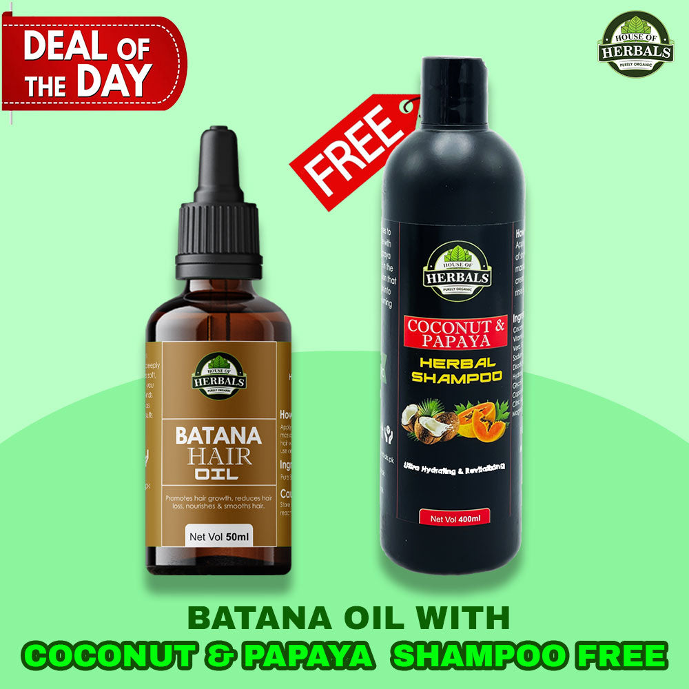 Batana Oil with Coconut & Papaya Deal