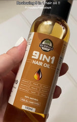 9in1 Organic Hair Oil