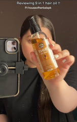 9in1 Organic Hair Oil