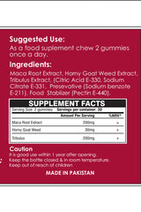 Maca Root Herbal Gummies