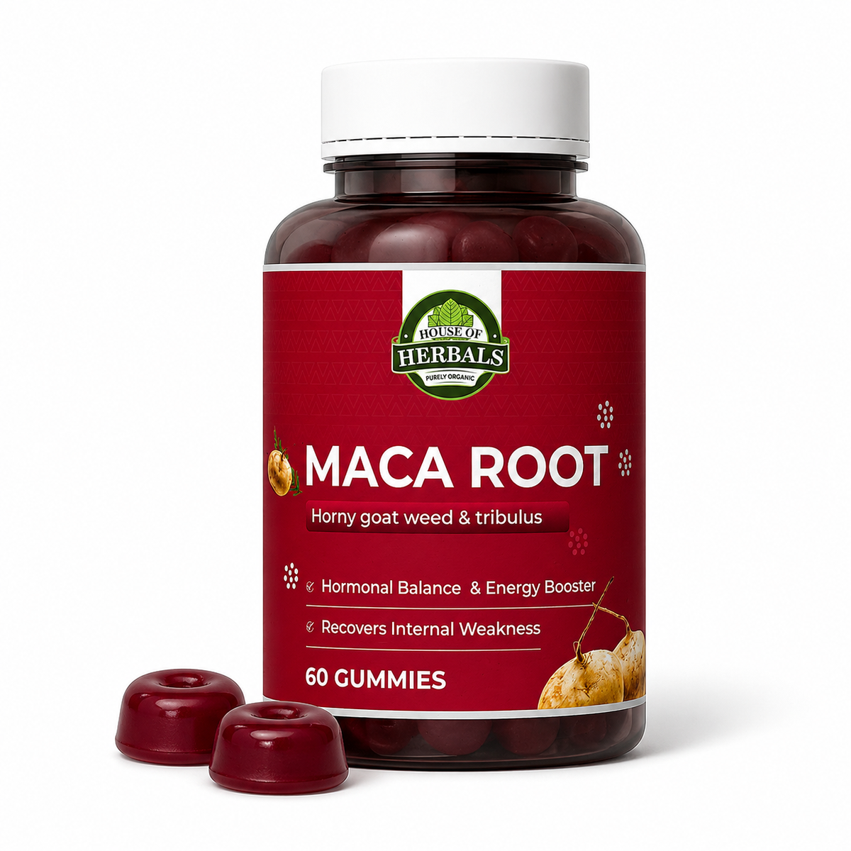 Maca Root Herbal Gummies
