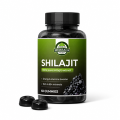 100% Pure Himalayan Shilajit Gummies