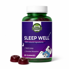 Sleep Well Herbal Gummies