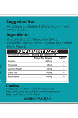 Slimming Herbal Gummies
