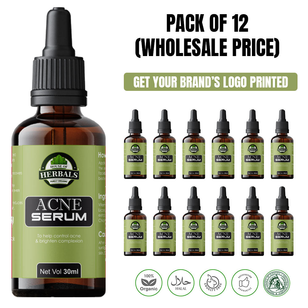 Pack of 12 Acne Serums