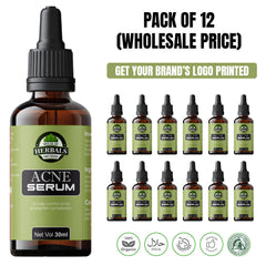 Pack of 12 Acne Serums