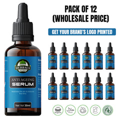 Pack of 12 Anti-Ageing Serums