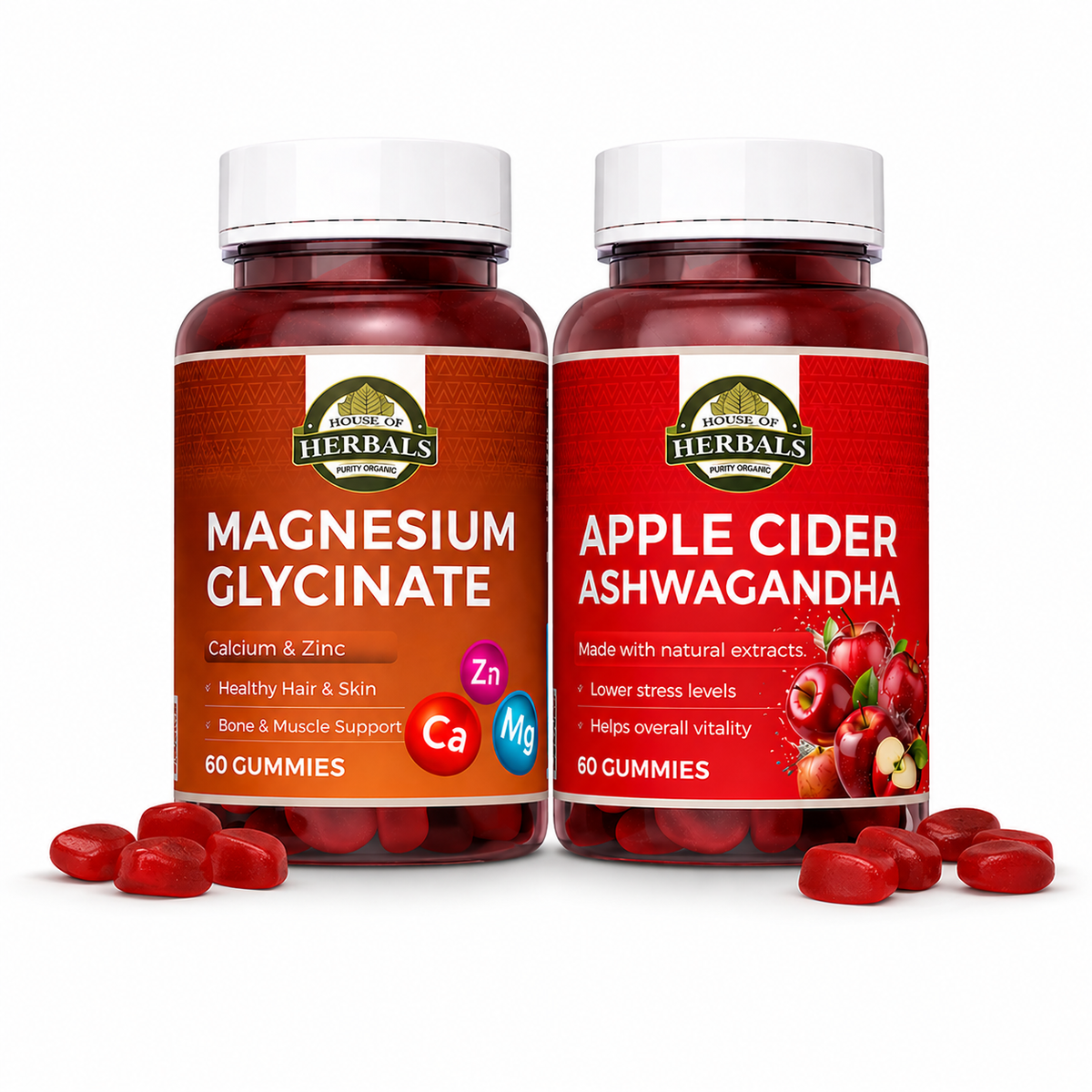 Stress Relief & Wellness Gummies Bundle