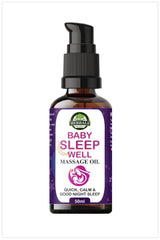 100% Natural Baby Sleep Well Oil