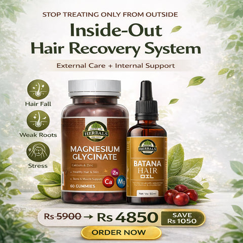 30 Days Inside-Out Hair Recovery Bundle