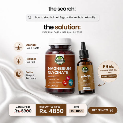 30 Days Inside-Out Hair Recovery Bundle