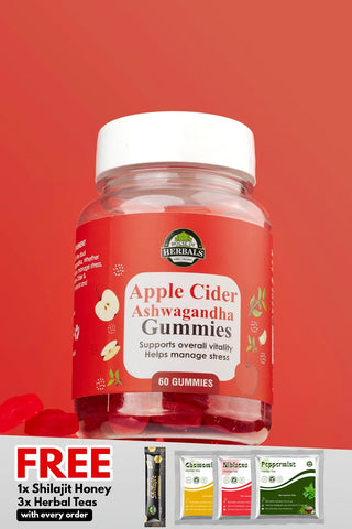 Apple Cider Ashwagandha Herbal Gummies