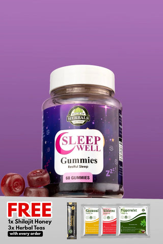Sleep Well Herbal Gummies