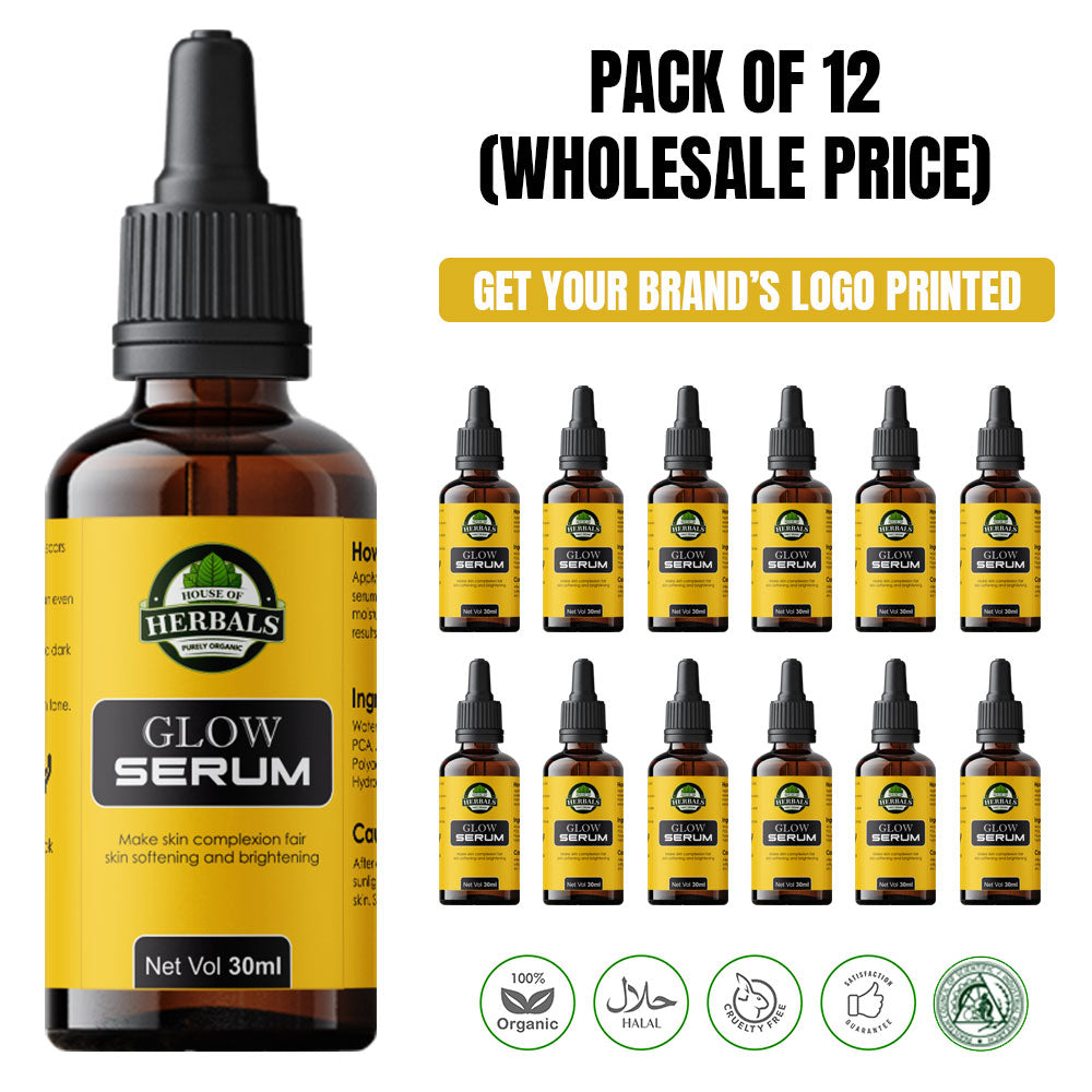 Pack of 12 Glow Serums