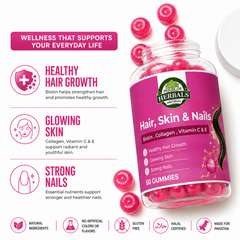 Hair, Skin & Nails Herbal Gummies