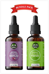 Hair Care Bundle - Rosemary Hair Tonic + Red Onion Hair Serum