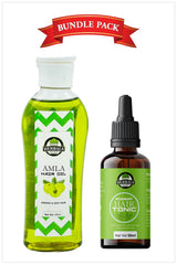 Hair Care Bundle -  Rosemary Hair Tonic + Amla Hair Oil