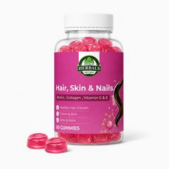 Hair, Skin & Nails Herbal Gummies
