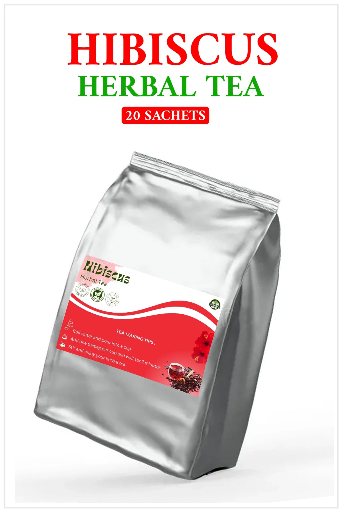 Hibiscus Herbal Tea
