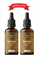 Hair Care Bundle - Pack of 2 Organic Batana Oil