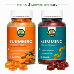 Pack of any 2 Gummies