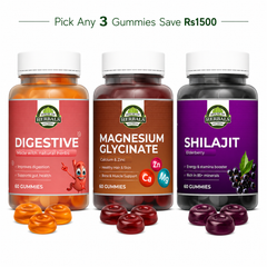 Pack of any 3 Gummies