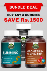 Pack of any 3 Gummies