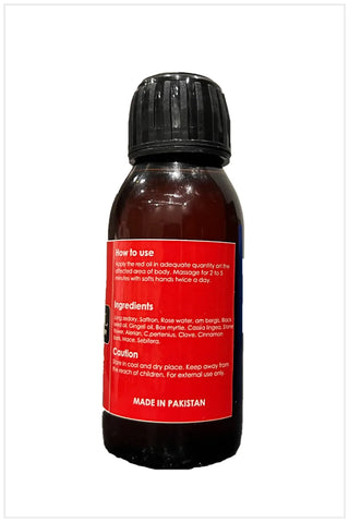 Instant Pain Relief Red Oil